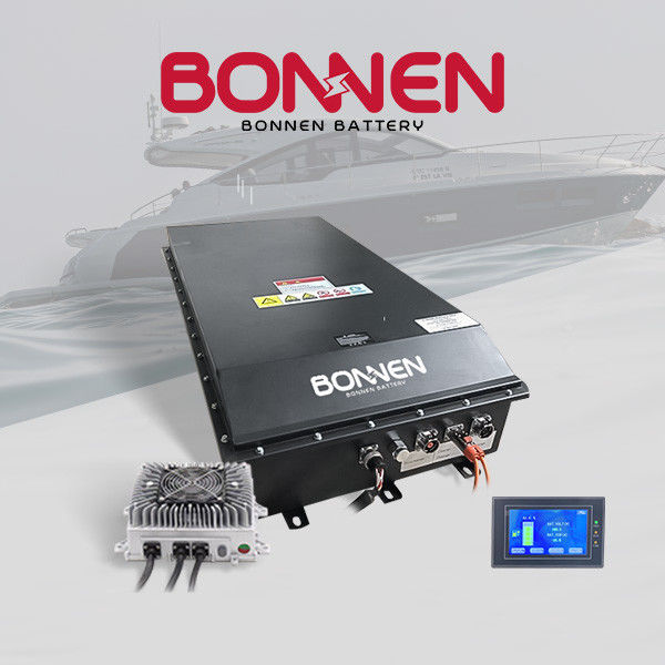 96V 300Ah সামুদ্রিক লিথিয়াম আয়ন ব্যাটারি BMS লিথিয়াম ব্যাটারি 20Kw বৈদ্যুতিক আউটবোর্ড ইয়ট জন্য