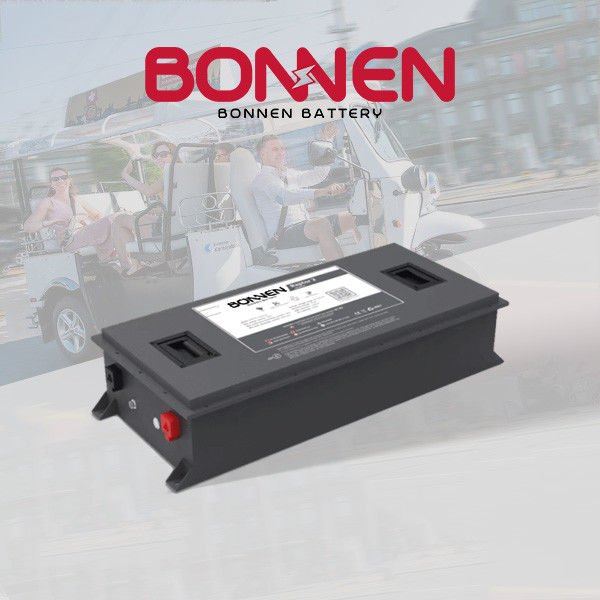 7.68kWh 72V 100Ah লিথিয়াম ব্যাটারি লিথিয়াম ব্যাটারি প্যাক 72v উচ্চ ভোল্টেজ গল্ফ কার্ট জন্য