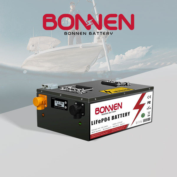ট্রলিং মোটর ব্যাটারি, 12v 200ah Marine Lifepo4 ব্যাটারি ট্রলিং মোটর জন্য