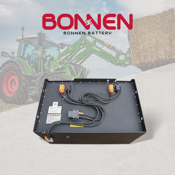 ট্র্যাক্টরের জন্য 80V 500Ah ইভি লিথিয়াম ব্যাটারি মোট শক্তি 40KWH কাস্টমাইজেশন বিকল্প