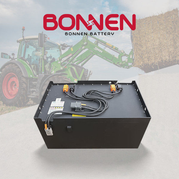 ট্র্যাক্টরের জন্য 80V 500Ah ইভি লিথিয়াম ব্যাটারি মোট শক্তি 40KWH কাস্টমাইজেশন বিকল্প