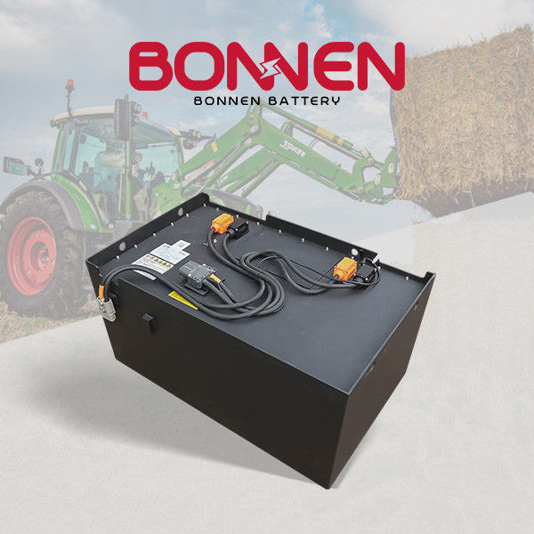 ট্র্যাক্টরের জন্য 80V 500Ah ইভি লিথিয়াম ব্যাটারি মোট শক্তি 40KWH কাস্টমাইজেশন বিকল্প
